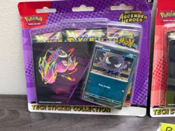 Set of 2-Pokemon TCG Ascended Heroes Tech Sticker Collection Charmander + Gastly - Image 2