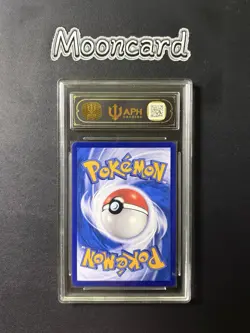 APH Black 10* Pokemon Chinese Meowth Full Art 2025 CBB3C 02 07/07 Gem 3 - Image 2