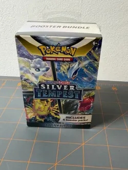 Pokemon Silver Tempest Booster Bundle FACTORY SEALED NEW Sword and Shield - Image 1