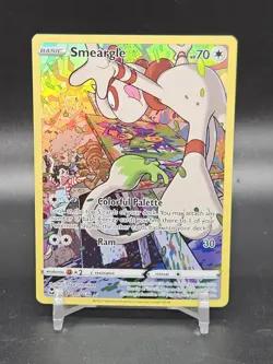 Smeargle SWSH12: Silver Tempest Trainer Gallery TG10/TG30 Pokemon Card - Image 1