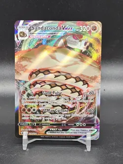 Sandaconda VMAX 090/198 Ultra Rare Holo NM Pokemon SWSH06: Chilling Reign - Image 1