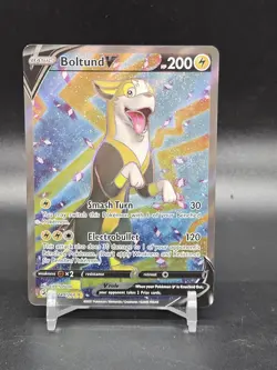 Boltund V (Full Art) - 249/264 Ultra Rare Fusion Strike NM Pokemon TCG - Image 1
