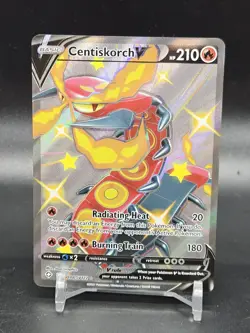Centiskorch V SV108/SV122 Shining Fates: Shiny Vault Pokemon Card - Image 1