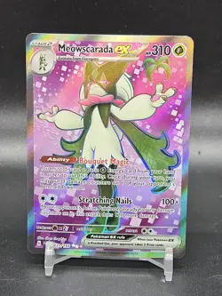 Pokemon Meowscarada ex - 231/193 - Paldea Evolved - Full Art Ultra Rare - NM - Image 1