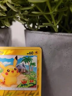 2017 Near Mint Pikachu Crimson Invasion Reverse Holo Pokemon 30/111 - Image 4