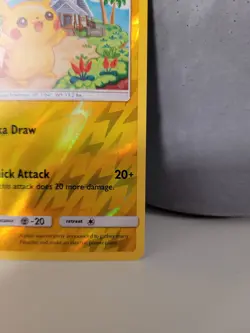 2017 Near Mint Pikachu Crimson Invasion Reverse Holo Pokemon 30/111 - Image 5