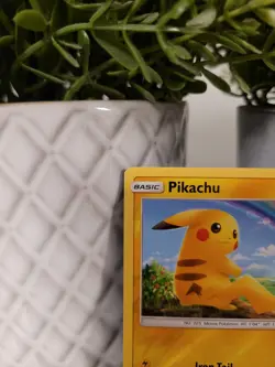 2017 Near Mint Pikachu Shining Legends Reverse Holo Pokemon 28/73 - Image 3