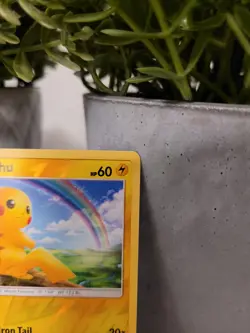 2017 Near Mint Pikachu Shining Legends Reverse Holo Pokemon 28/73 - Image 4