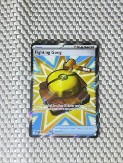 Fighting Gong 168/132 Full Art Holo Pokemon Me01: Mega Evolution English NM #14 - Image 1