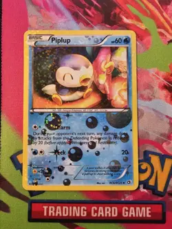 Pokemon TCG Piplup RC6/RC25 Legendary Treasures Reverse Holo - Image 1