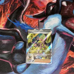 Pokemon TCG Trainer Canari 257/217 Full Art Ultra Rare Holo Ascended Heroes - Image 1