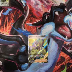 Pokemon TCG Trainer Canari 257/217 Full Art Ultra Rare Holo Ascended Heroes - Image 2