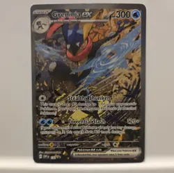 2024 POKEMON SVP PROMO SPECIAL ILLUSTRATION COLLECTION #132 GRENINJA EX PSA 9 - Image 1