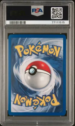2000 Pokemon Rockets Hitmonchan #11 PSA 9 | Gym Heroes English First Edition - Image 2