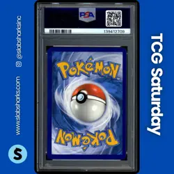 2023 POKEMON SV 151 #174/165 NIDOKING ILLUSTRATION RARE PSA 9 - Image 2