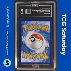 2023 POKEMON SV PARADOX RIFT #228/182 SANDY SHOCKS EX FULL ART ULTRA RARE TAG 9 - Image 2