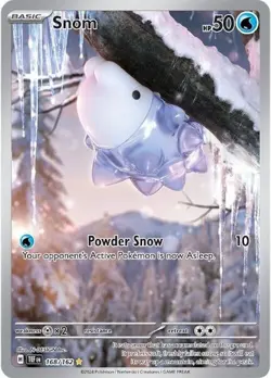Snom 168/162 Sv05: Temporal Forces Holo Illustration Rare Pokemon TCG - NM - Image 1