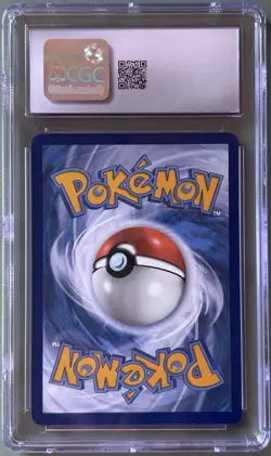CGC 10 Ninetales 199/197 2023 Pokemon SV03: Obsidian Flames EN Illustration Rare - Image 2