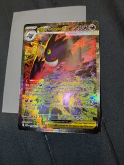 Pokemon - Mega Gengar ex 284/217 Special Illustration Rare - Ascended Heroes NM - Image 1