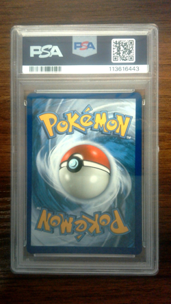 PSA 9 M Blastoise EX #102/108 Pokemon Evolutions 2016 - Image 2