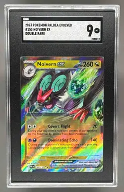 2023 Pokemon Gaming Scarlet & Violet Paldea Evolved Noivern ex #153/193 - Image 1