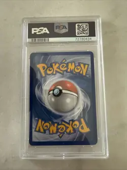 Pokemon 2005 EX Deoxys #78/107 Surskit Reverse Holo PSA 8 - Image 2