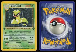 Victreebel 14/64 Rare Holo 1st Edition Holofoil Pokemon - Image 3