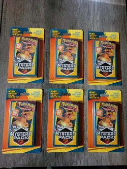 Pokemon 2021 Walgreens Mystery Packs Lot Of 6 Chase Pack 1:5 Seeded - Image 1