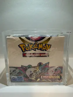 🔥Lost Origin Booster Box🔥SEALED w/ Acrylic Case Pokemon TCG - Sword & Shield - Image 1