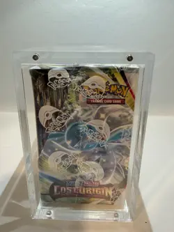 🔥Lost Origin Booster Box🔥SEALED w/ Acrylic Case Pokemon TCG - Sword & Shield - Image 4