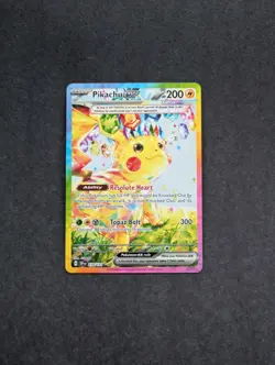 Pokemon Pikachu EX 238/191 SIR | Surging Sparks | NM/MT - Image 1
