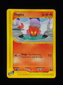 Slugma 99 Pokemon Skyridge 2003 LP 🔥🔥🔥 - Image 1