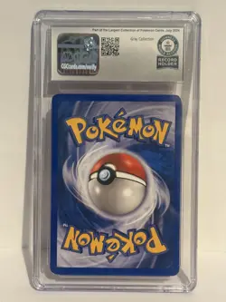 NIDOKING 2003 POKEMON AQUAPOLIS #H18/H32 HOLO CGC Guinness World Record - 1 of 1 - Image 2