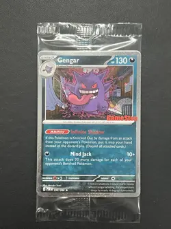 Pokemon Gengar GameStop Exclusive Promo 050/088 Holo (2026 Perfect Order) - Image 1