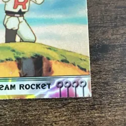 1999 Pokemon The Nefarious Team Rocket Topps Mewtwo Strikes Back #12 - Image 4