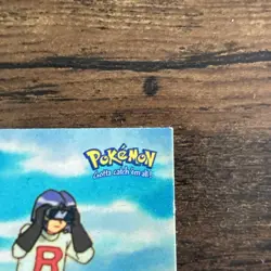 1999 Pokemon The Nefarious Team Rocket Topps Mewtwo Strikes Back #12 - Image 5