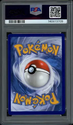 2025 Pokemon Mega Evolution Bulbasaur 133/132 PSA 10 Illustration Rare - Image 2