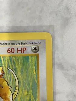 Raticate 040/102 Base Set (Shadowless) Regular Pokemon Wizards - Image 3