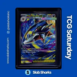 2025 POKEMON PHANTASMAL FLAMES #127/094 MEGA SHARPEDO EX SIR - Image 1