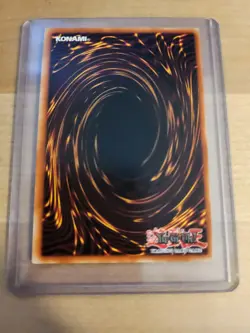 Yu-Gi-Oh! Dark Eradicator Warlock SD6-EN001 - Ultra Rare - 1st Edition LP - Image 3