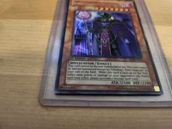 Yu-Gi-Oh! Dark Eradicator Warlock SD6-EN001 - Ultra Rare - 1st Edition LP - Image 4