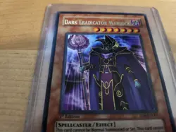 Yu-Gi-Oh! Dark Eradicator Warlock SD6-EN001 - Ultra Rare - 1st Edition LP - Image 5