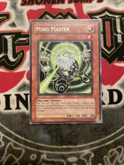 Mind Master - TDGS-EN016 - Rare - Unlimited Edition LP - Image 1