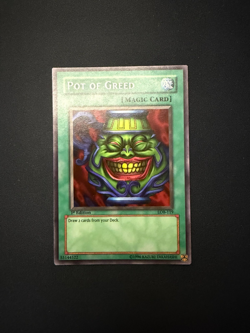 Pot of Greed LOB-119 The Legend of Blue Eyes White Dragon 1st Edition - Image 1