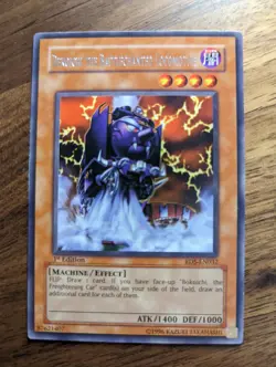 Yu-Gi-Oh! Dekoichi the Battlechanted Locomotive RDS-EN032 1st Edition Rare NM/M - Image 1