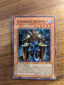 Yu-Gi-Oh! Terrorking Archfiend DCR-072 1st Edition Super Rare NM/M - Image 1