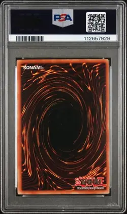 Gemini Elf *PSA 10* LON-000 *Secret Rare HOLO BLEED* Labyrinth Of Nightmare*2003 - Image 2
