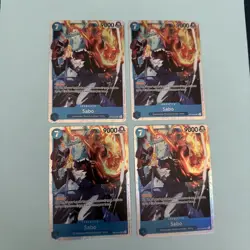 X4 Sabo SR OP15-046 ENGLISH ONE PIECE Card Adventure on KAMI’s Island - Playset - Image 1