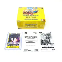 One Piece: Adventure on Kami's Island (OP15-EB04) Booster Box + Extras - Image 1
