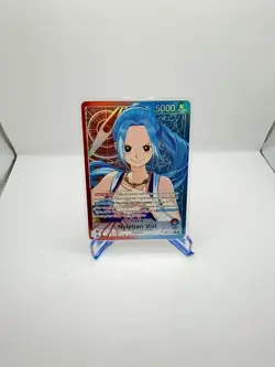 One Piece EB03 English Alt Art Leader Nefeltari Vivi EB03-001 MINT - Image 1